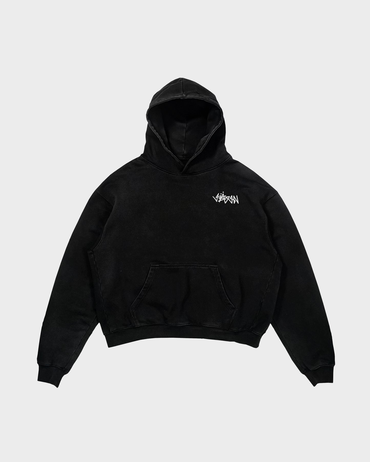 HOODIE LOOKLOVE BLACK