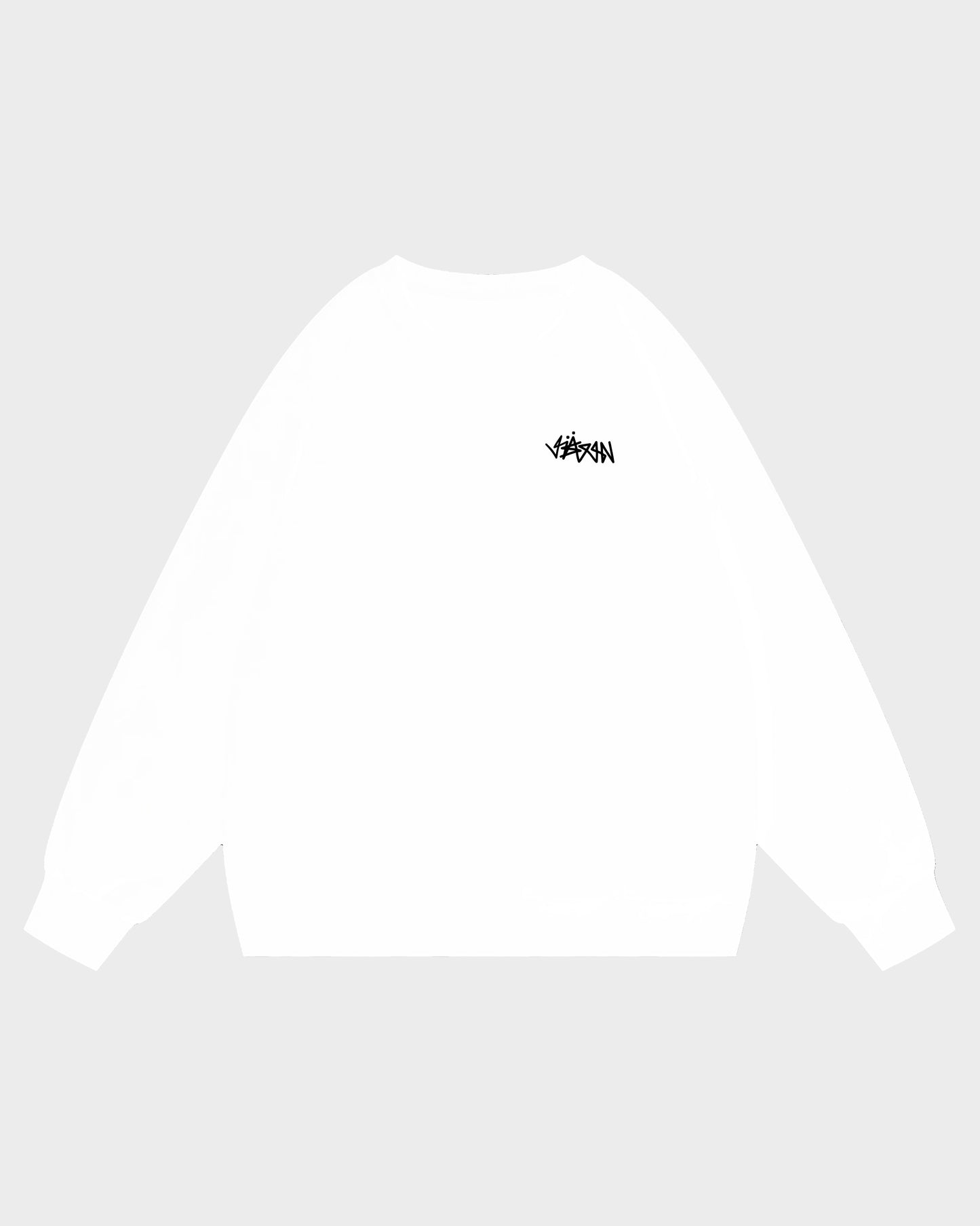 CREWNECK LOOKLOVE WHITE