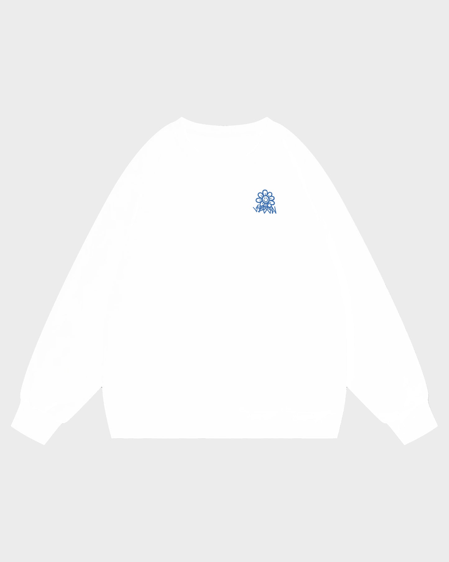 CREWNECK EYESRUN WHITE