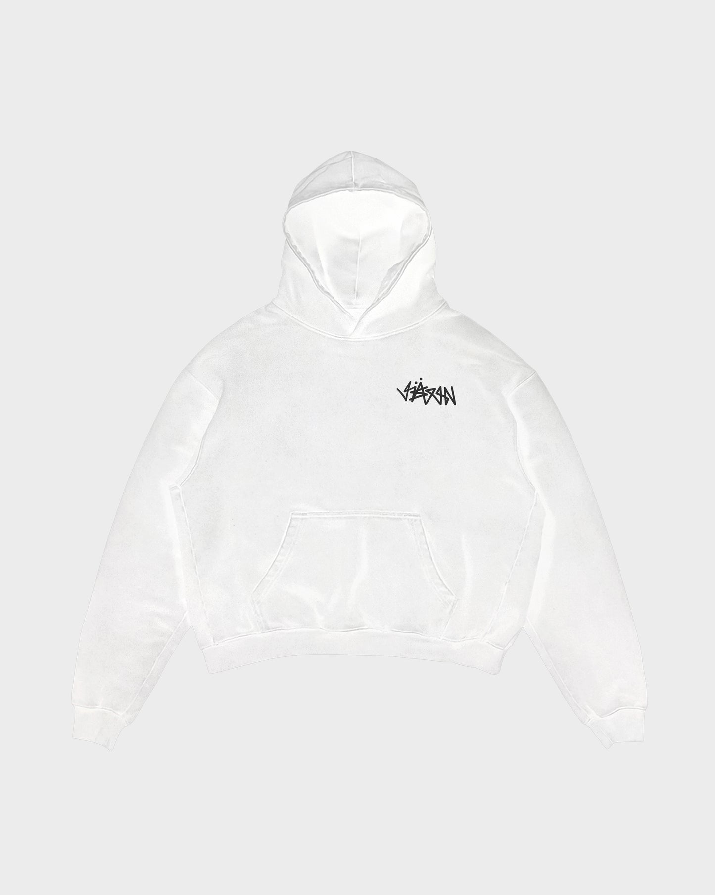 HOODIE LOOKLOVE WHITE